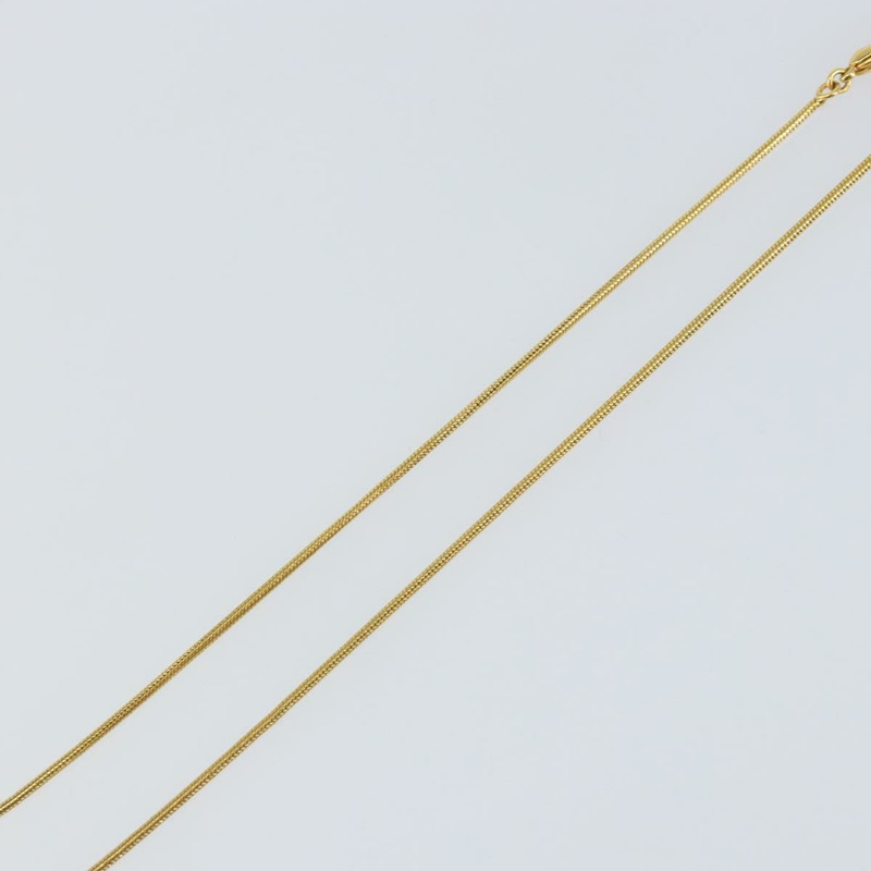 【日本直送】Christian Dior 項鍊 金屬 金 Auth sw1693-4