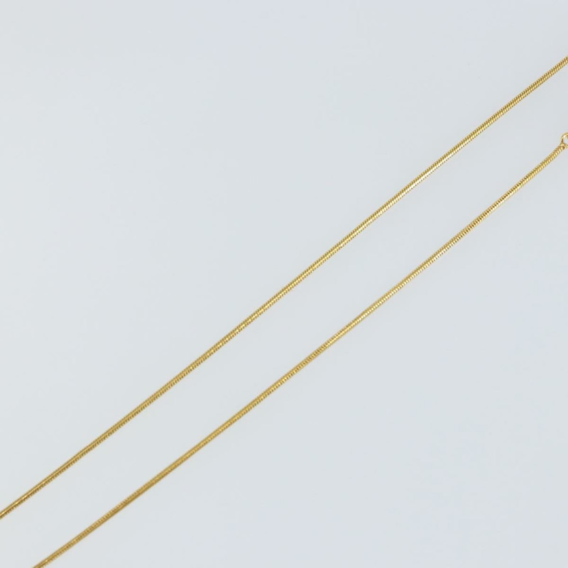 【日本直送】Christian Dior 項鍊 金屬 金 Auth sw1693-9