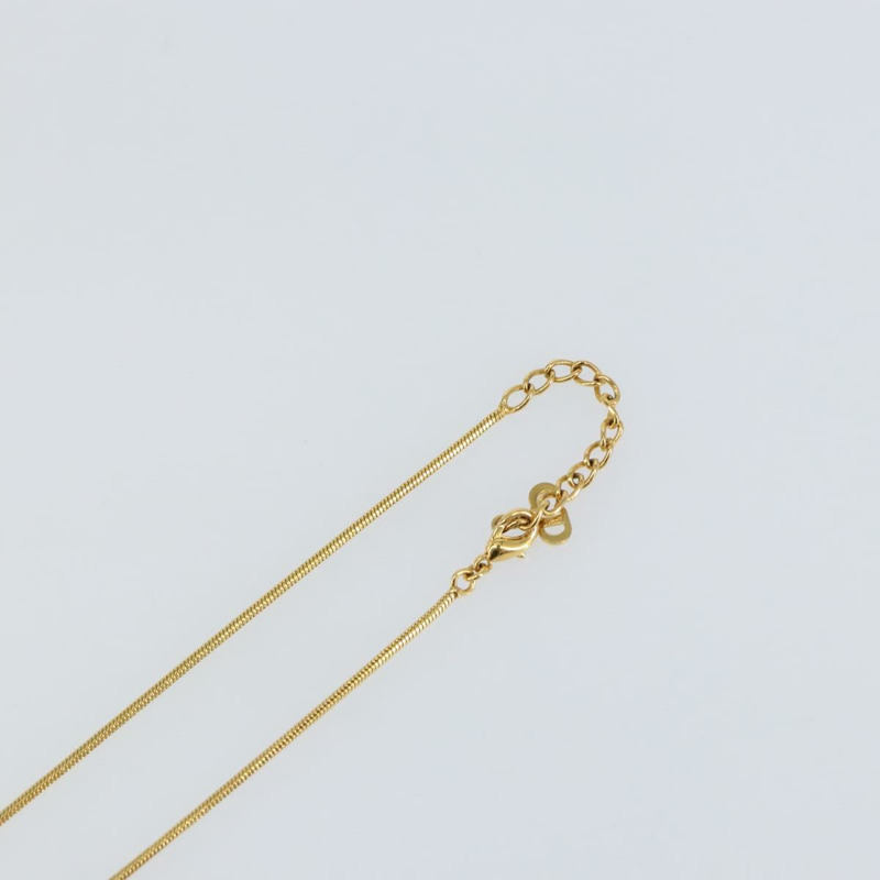 【日本直送】Christian Dior 項鍊 金屬 金 Auth sw1693-10