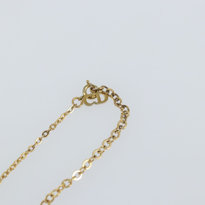 【日本直送】Christian Dior 項鍊 金屬 金 Auth sw1616-5