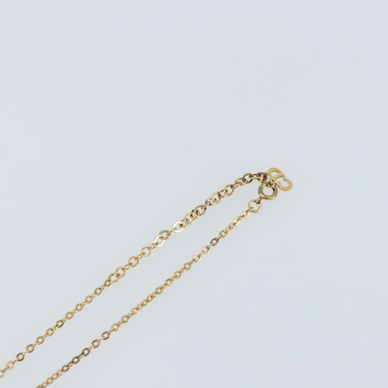 【日本直送】Christian Dior 項鍊 金屬 金 Auth sw1616-9