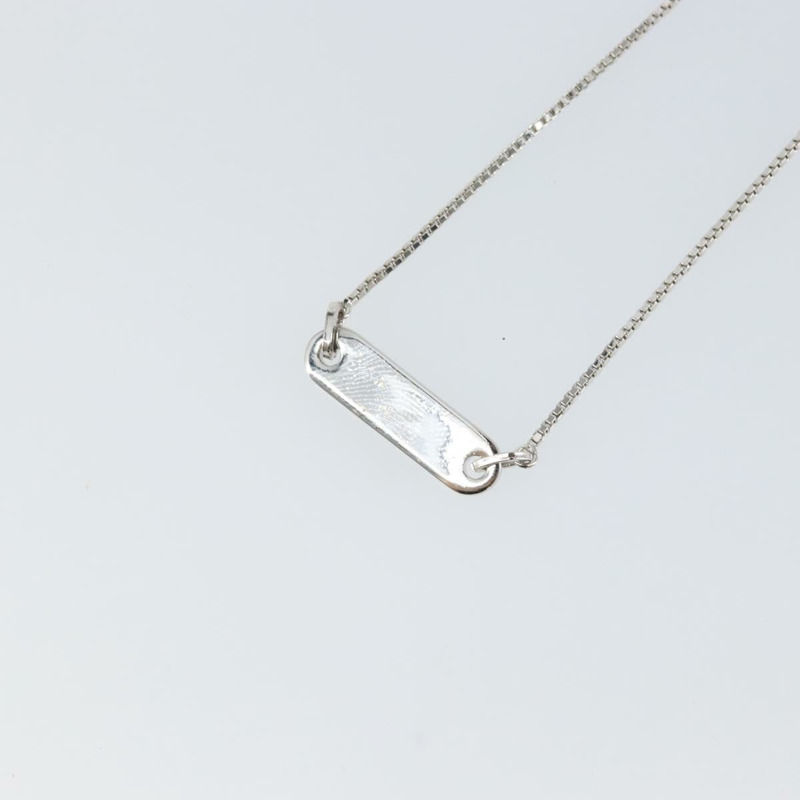 【日本直送】Christian Dior 項鍊 金屬 銀色 Auth sw1623-8