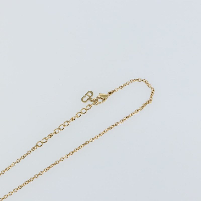 【日本直送】Christian Dior 項鍊 金屬 金 Auth sw1635-11