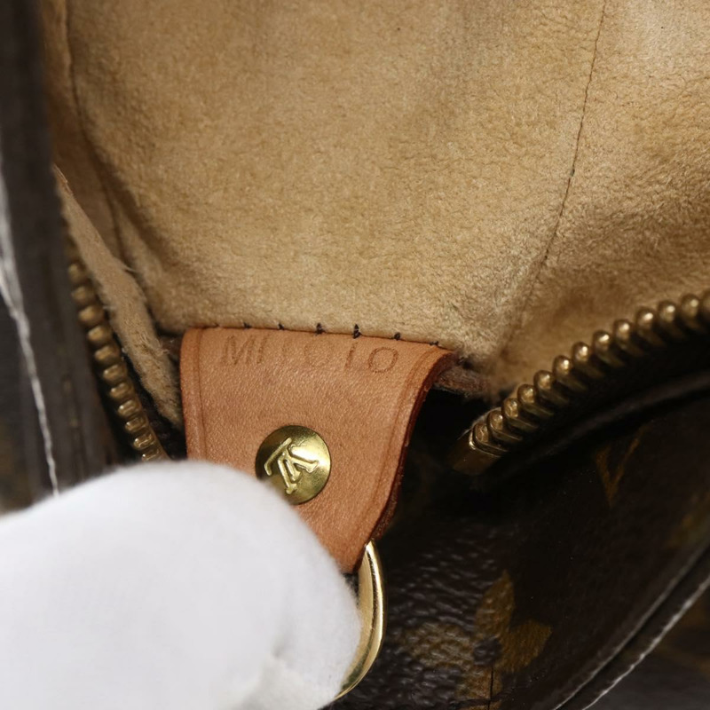 【日本直送】路易威登 Monogram Looping GM 單肩包 M51145 LV Auth ep11152-11