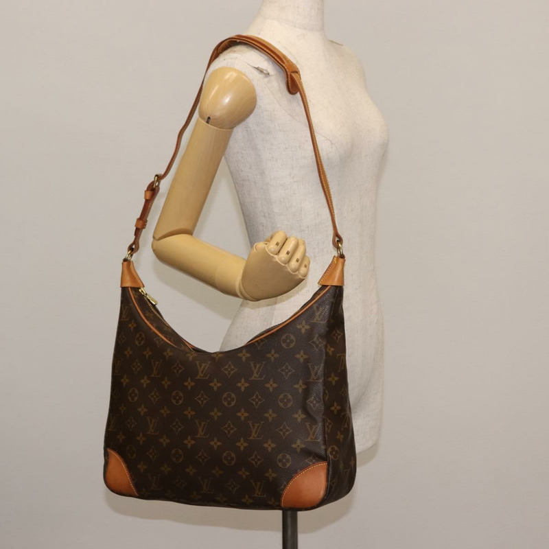 【日本直送】路易威登 Monogram Boulogne 35 肩背包 M51260 LV Auth ep11144-20