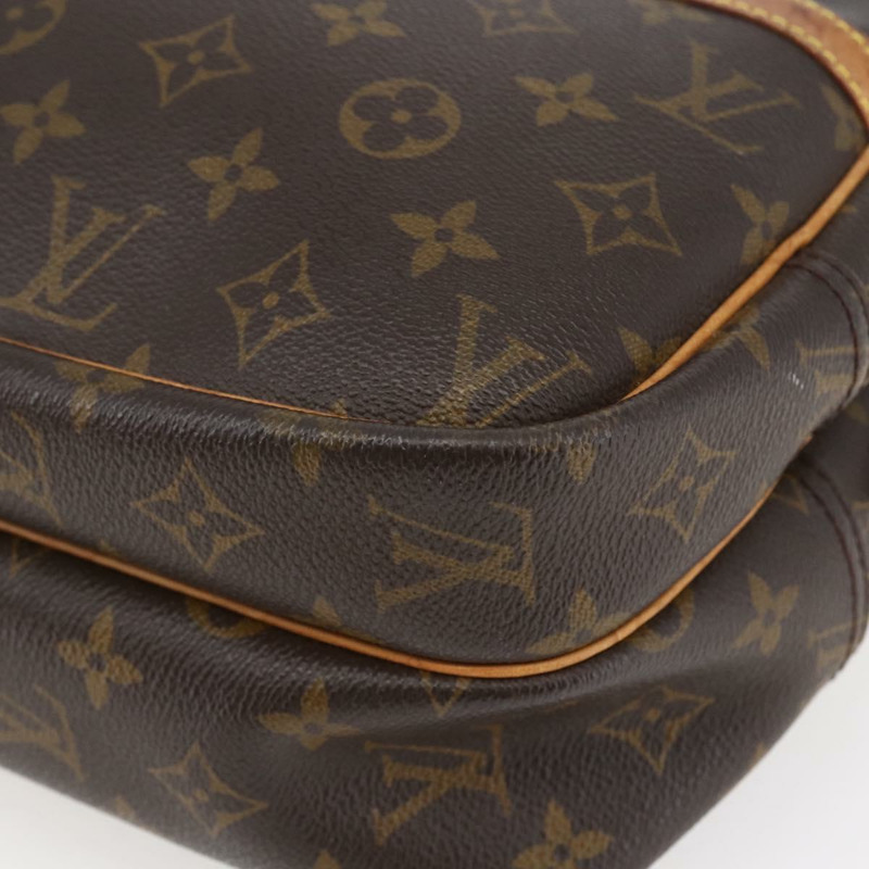 【日本直送】路易威登 Monogram Reporter PM 肩背包 M45254 LV Auth ep10962-8