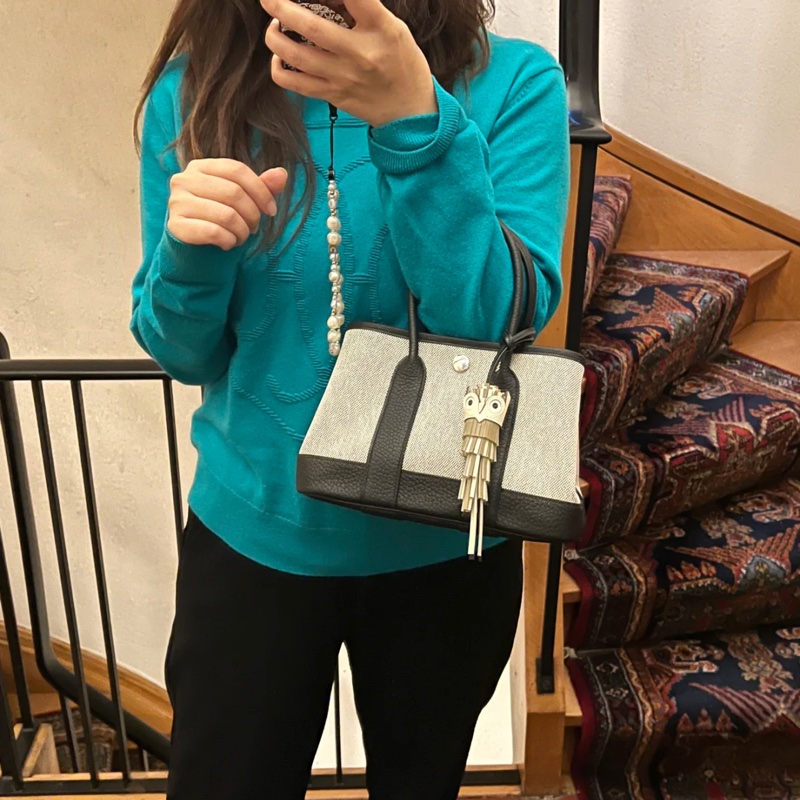 💖Hermes 貓頭鷹 吊飾 掛飾💖 全新-7