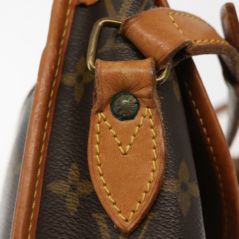 【日本直送】路易威登 Monogram Gibeciere MM 肩背包 M42247 LV Auth ep11068-9