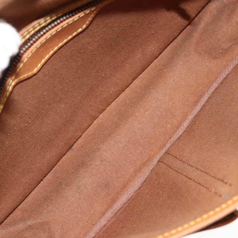 【日本直送】路易威登 Monogram Gibeciere MM 肩背包 M42247 LV Auth ep11068-10