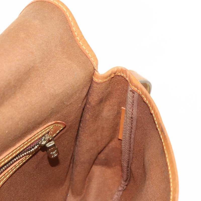 【日本直送】路易威登 Monogram Gibeciere MM 肩背包 M42247 LV Auth ep11068-20