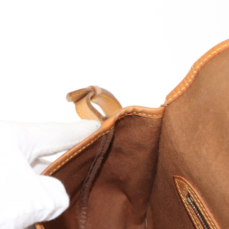 【日本直送】路易威登 Monogram Gibeciere MM 肩背包 M42247 LV Auth ep11068-21