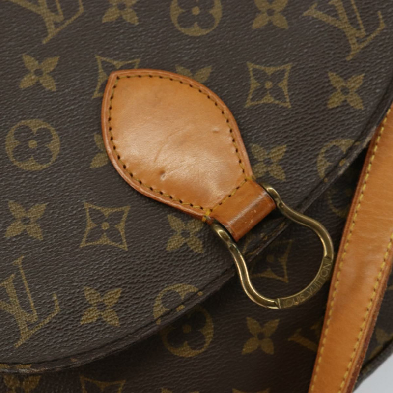 【日本直送】路易威登 Monogram Saint Cloud GM 肩背包 M51242 LV Auth ep11145-17