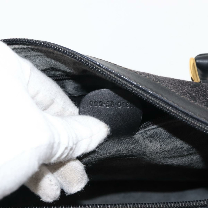 【日本直送】GUCCI 手提包 帆布 黑色 金色 正品 ep11115-11