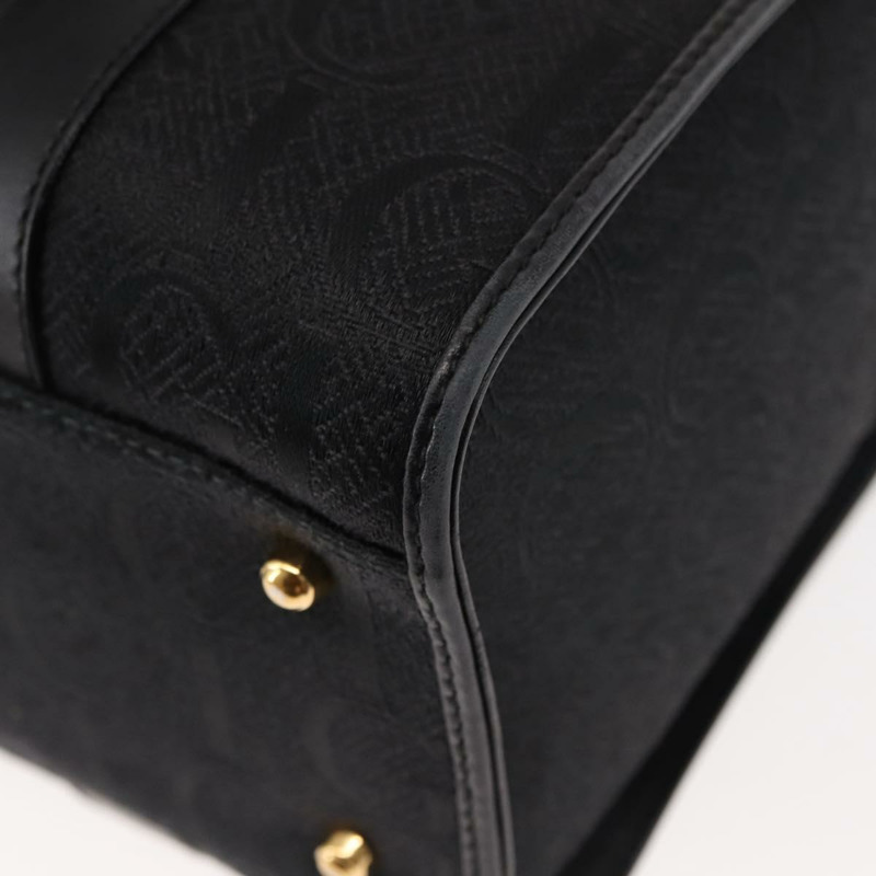 【日本直送】GUCCI 手提包 帆布 黑色 金色 正品 ep11115-15