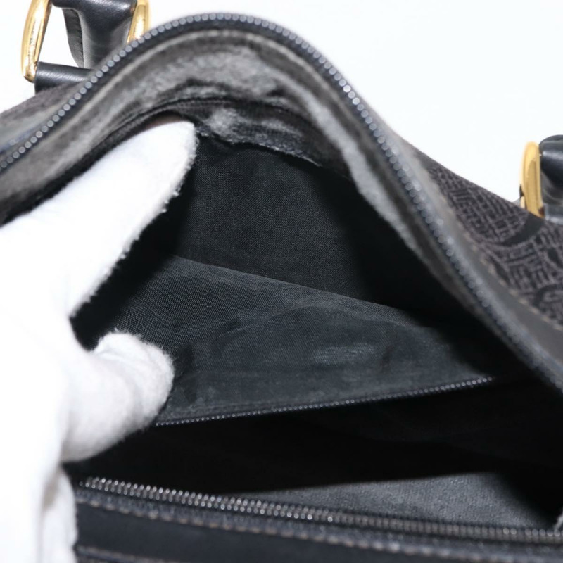 【日本直送】GUCCI 手提包 帆布 黑色 金色 正品 ep11115-19