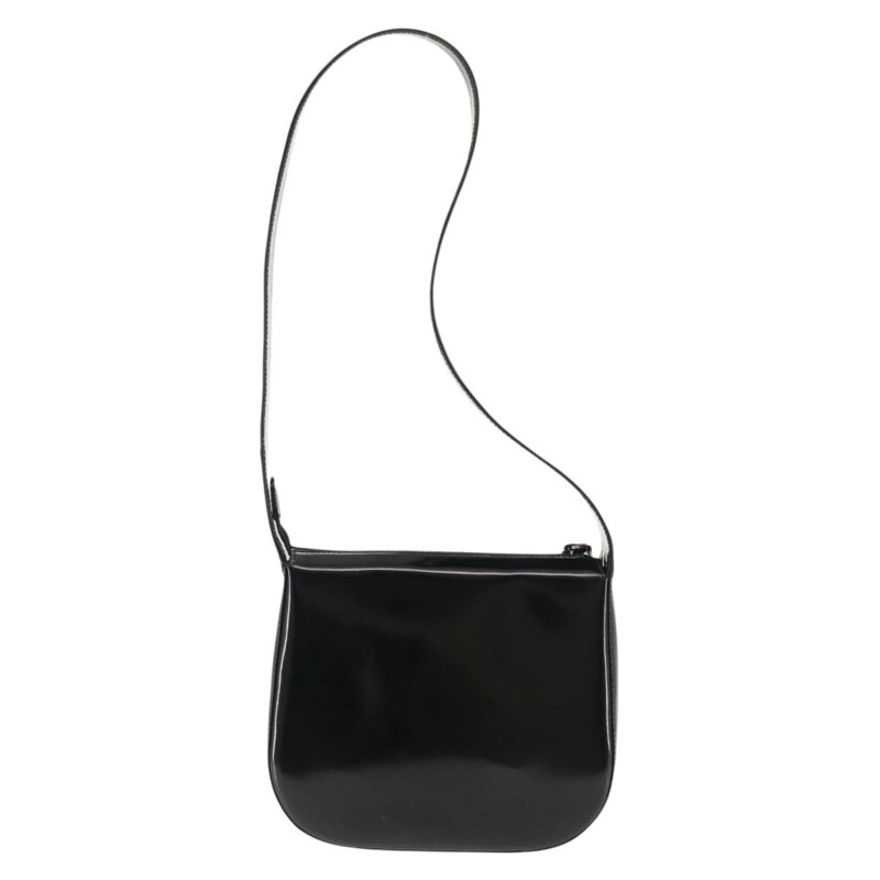 【日本直送】GUCCI 黑色漆皮單肩包 正品 ep10963-1