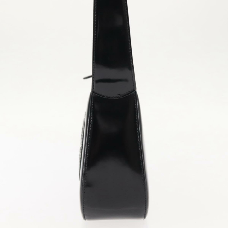 【日本直送】GUCCI 黑色漆皮單肩包 正品 ep10963-2