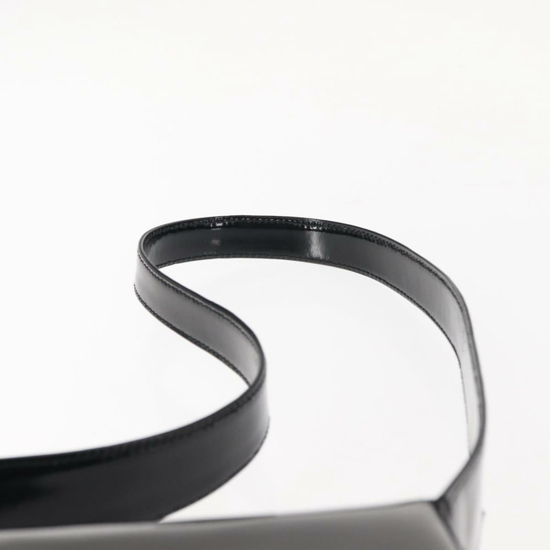 【日本直送】GUCCI 黑色漆皮單肩包 正品 ep10963-7