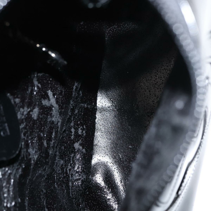 【日本直送】GUCCI 黑色漆皮單肩包 正品 ep10963-9