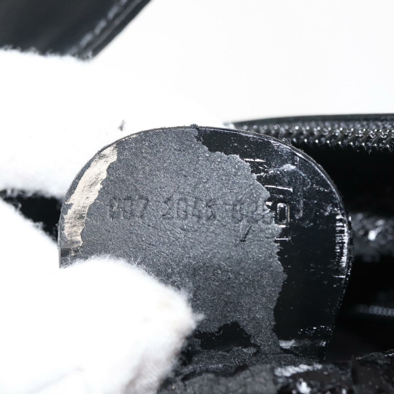 【日本直送】GUCCI 黑色漆皮單肩包 正品 ep10963-11