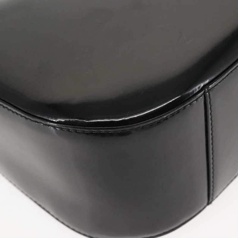 【日本直送】GUCCI 黑色漆皮單肩包 正品 ep10963-14