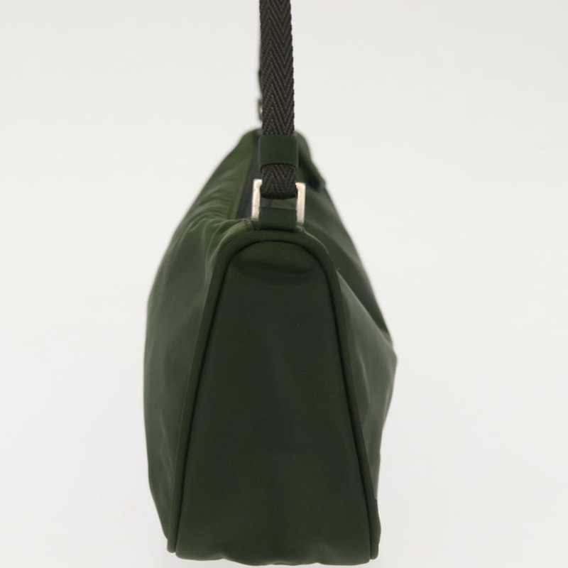 【日本直送】PRADA 尼龍卡其色配件包 正品 ep10991-2