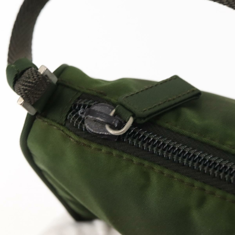 【日本直送】PRADA 尼龍卡其色配件包 正品 ep10991-9