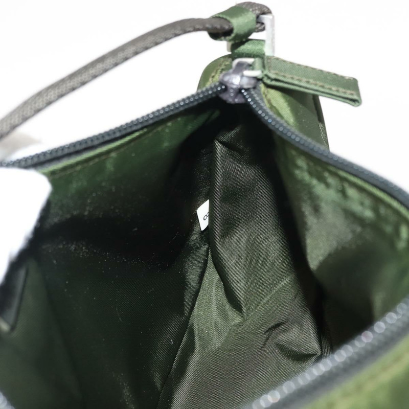 【日本直送】PRADA 尼龍卡其色配件包 正品 ep10991-18