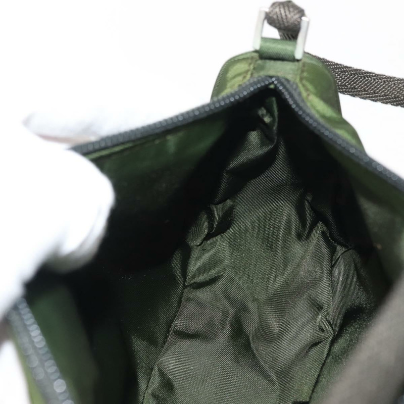 【日本直送】PRADA 尼龍卡其色配件包 正品 ep10991-19