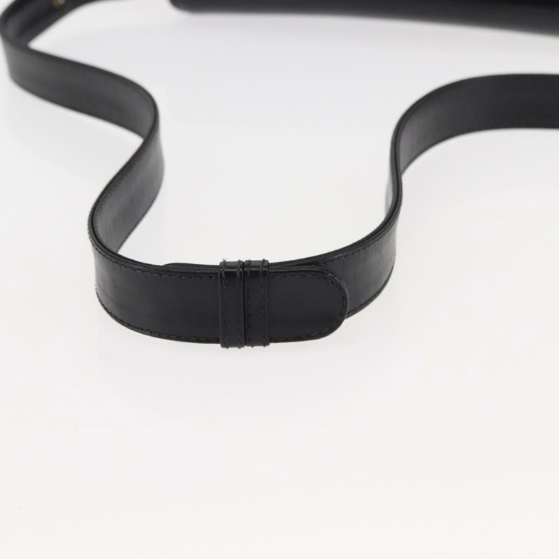 【日本直送】GUCCI 黑色真皮單肩包 正品 ep11071-6