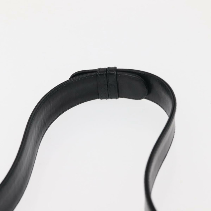 【日本直送】GUCCI 黑色真皮單肩包 正品 ep11071-7