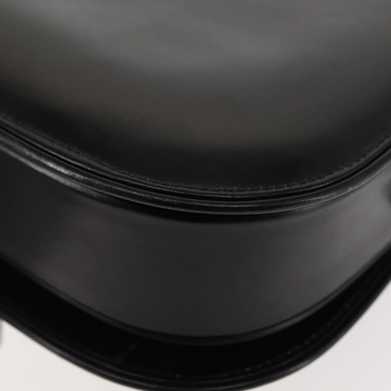 【日本直送】GUCCI 黑色真皮單肩包 正品 ep11071-15