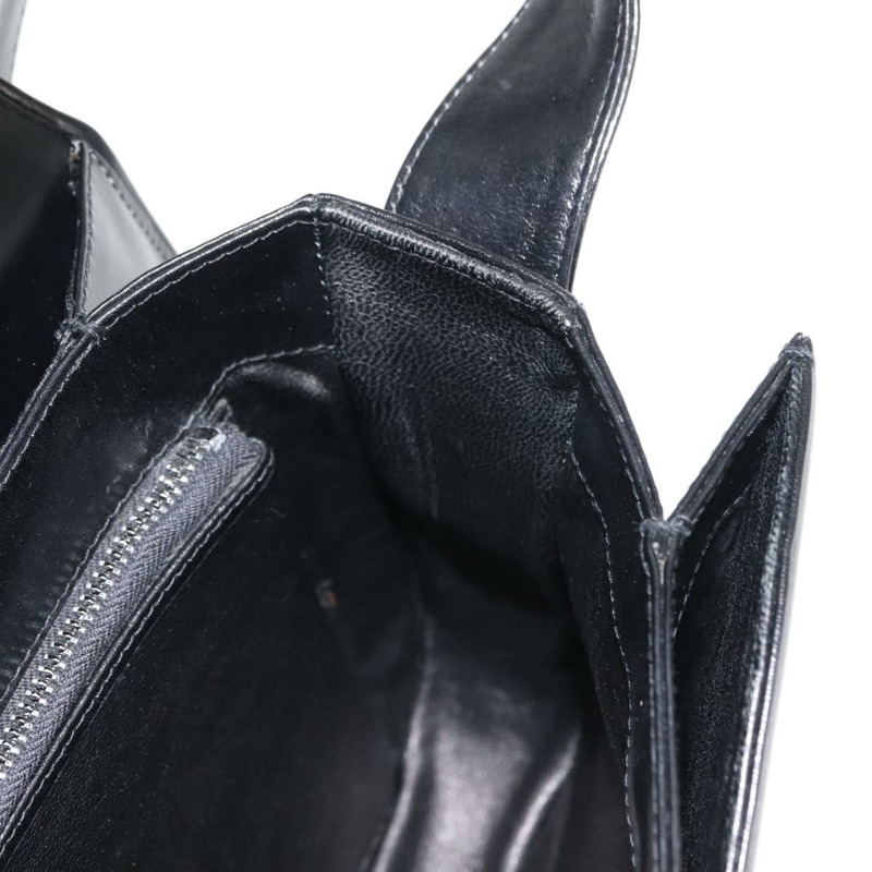 【日本直送】GUCCI 黑色真皮單肩包 正品 ep11071-17