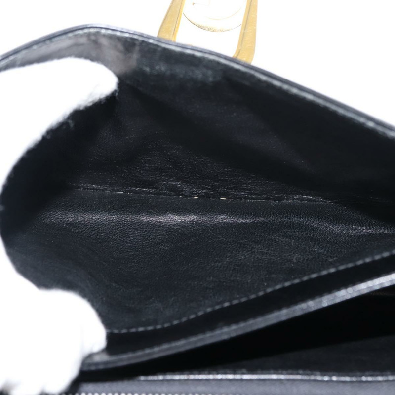 【日本直送】GUCCI 黑色真皮單肩包 正品 ep11071-19