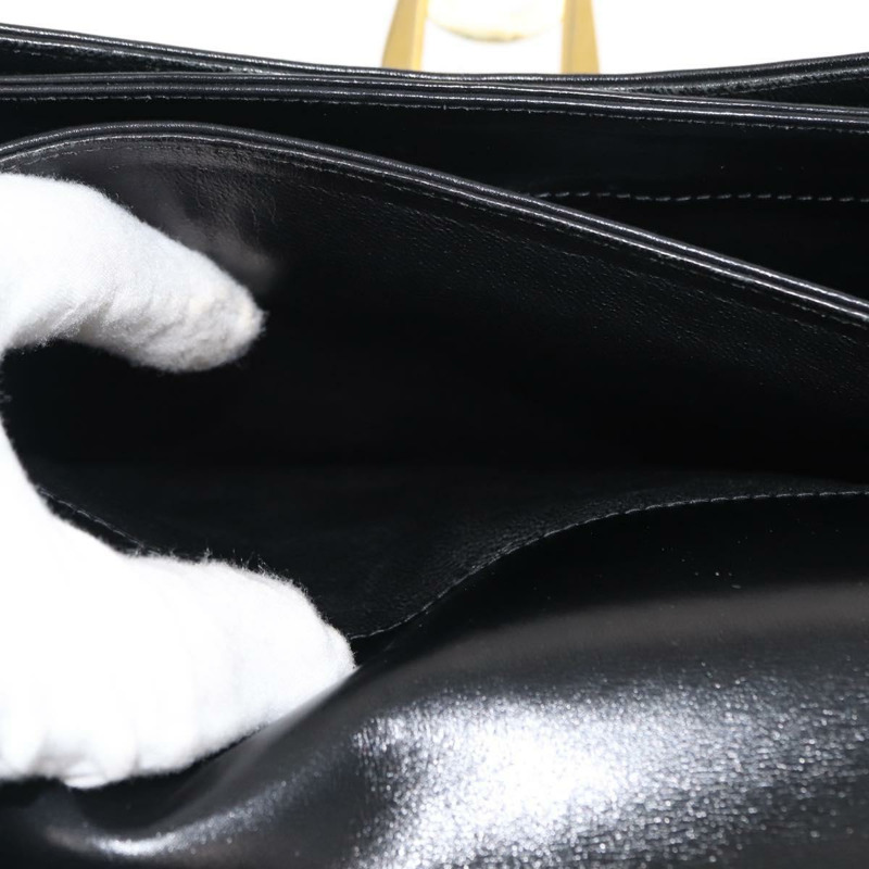 【日本直送】GUCCI 黑色真皮單肩包 正品 ep11071-20