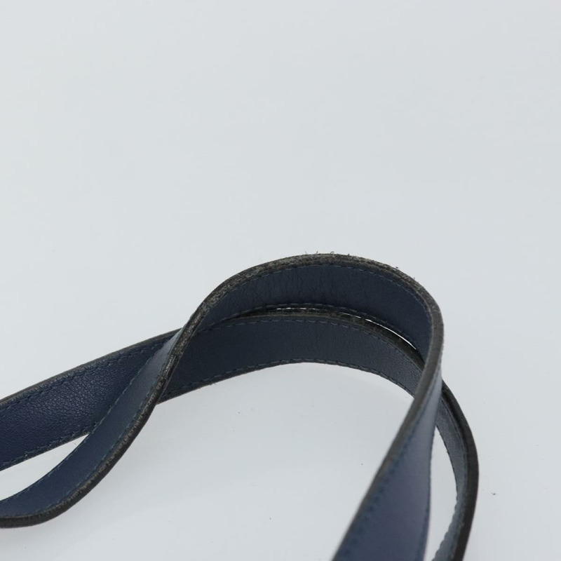 【日本直送】GUCCI Guccissima GG 手提包 皮革 藍色 正品 ep11205-7