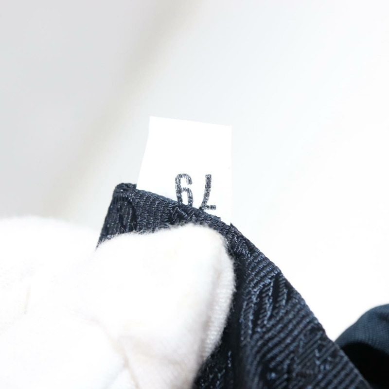 【日本直送】PRADA 雙肩包 尼龍 海軍藍 銀色 正品 BA6876-11