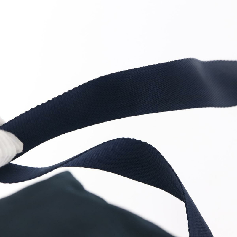 【日本直送】PRADA 雙肩包 尼龍 海軍藍 銀色 正品 BA6876-14