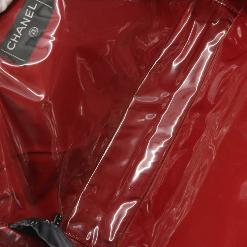 【日本直送】香奈兒旅行系列迷你波士頓包 尼龍材質 黑色 銀色 CC 標誌 正品 BA6870-10