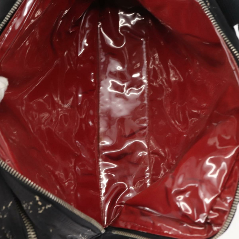 【日本直送】香奈兒旅行系列迷你波士頓包 尼龍材質 黑色 銀色 CC 標誌 正品 BA6870-19