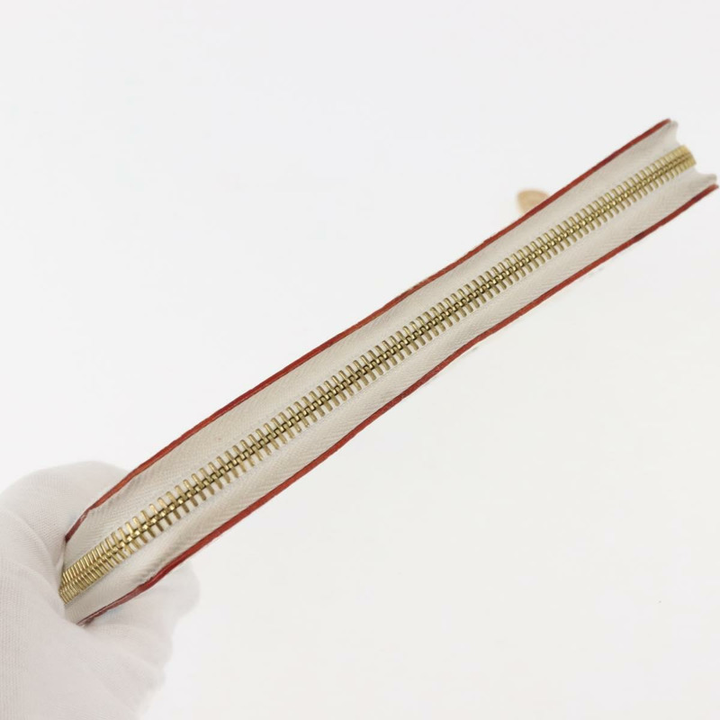 【日本直送】路易威登 Monogram Multicolor Zippy 皮夾 白色 M60241 正品 BA6676-4