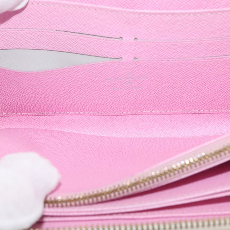 【日本直送】路易威登 Monogram Multicolor Zippy 皮夾 白色 M60241 正品 BA6676-8