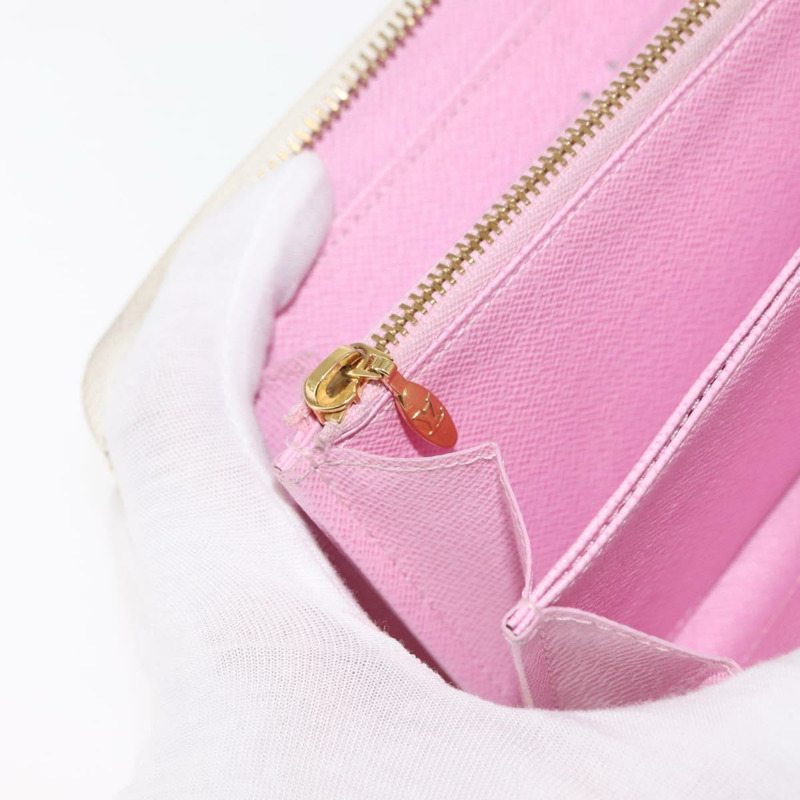 【日本直送】路易威登 Monogram Multicolor Zippy 皮夾 白色 M60241 正品 BA6676-9