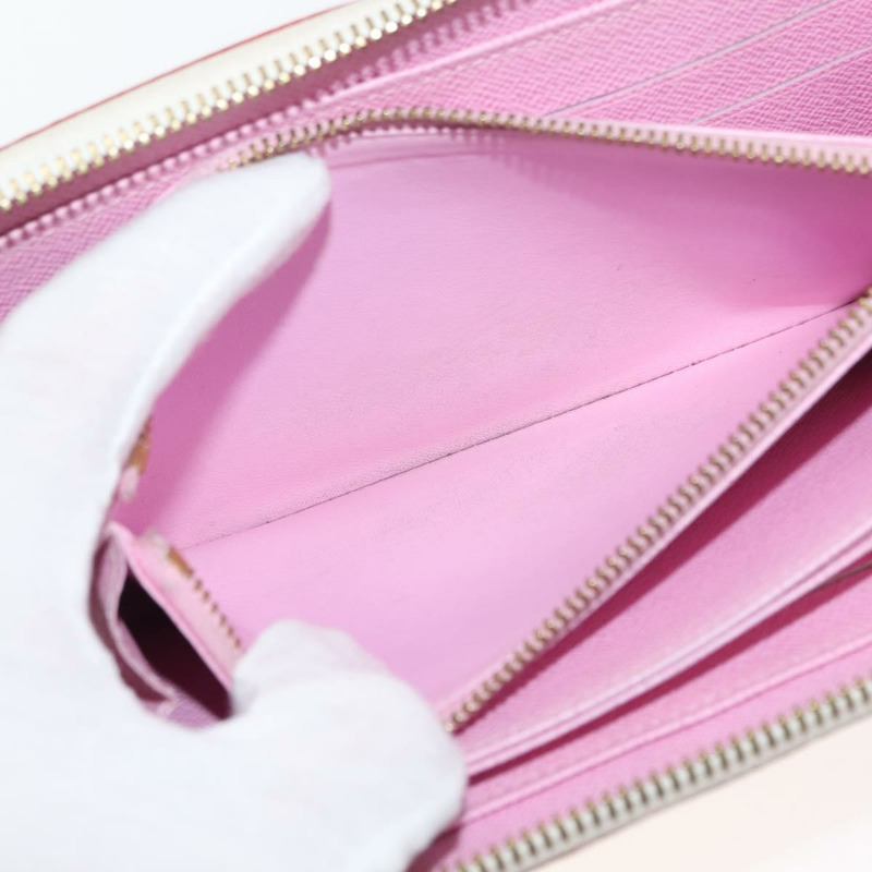 【日本直送】路易威登 Monogram Multicolor Zippy 皮夾 白色 M60241 正品 BA6676-10