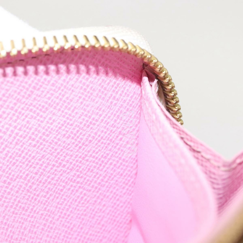 【日本直送】路易威登 Monogram Multicolor Zippy 皮夾 白色 M60241 正品 BA6676-11