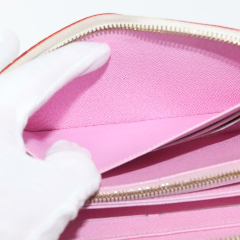 【日本直送】路易威登 Monogram Multicolor Zippy 皮夾 白色 M60241 正品 BA6676-18