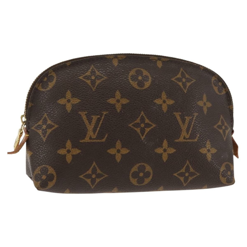 【日本直送】路易威登 Monogram Pochette 化妝包 PM M43998 LV Auth BA6664-0