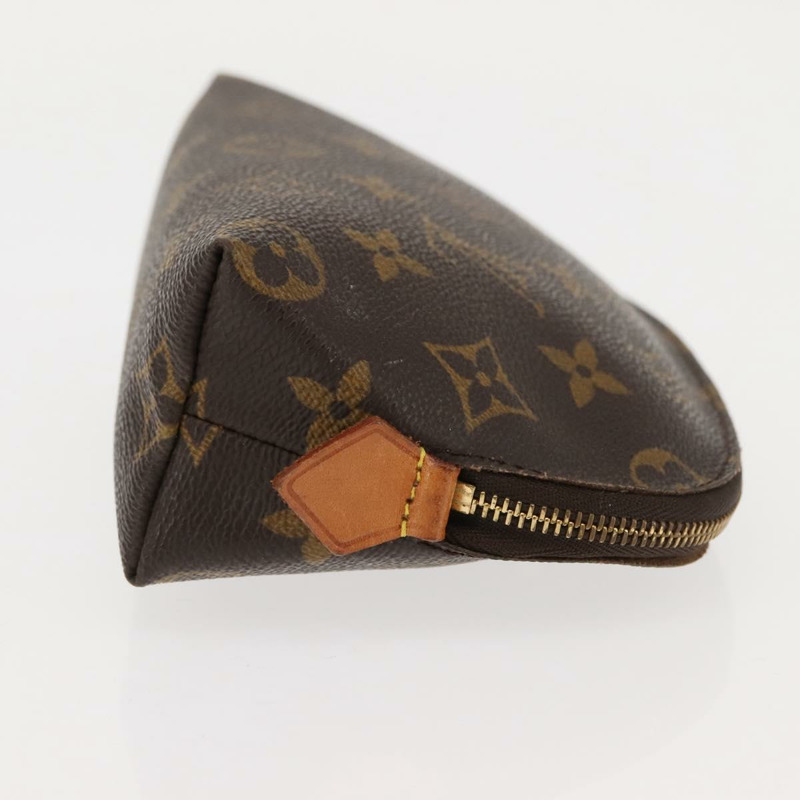 【日本直送】路易威登 Monogram Pochette 化妝包 PM M43998 LV Auth BA6664-2