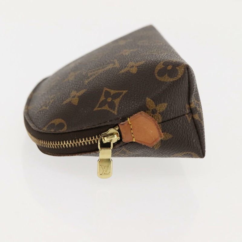 【日本直送】路易威登 Monogram Pochette 化妝包 PM M43998 LV Auth BA6664-3