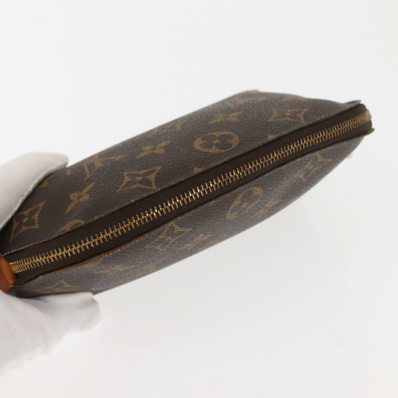 【日本直送】路易威登 Monogram Pochette 化妝包 PM M43998 LV Auth BA6664-4